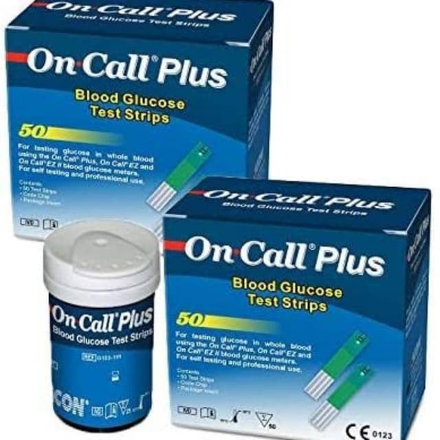 ON-CALL PLUS/EZ II STRIPS
