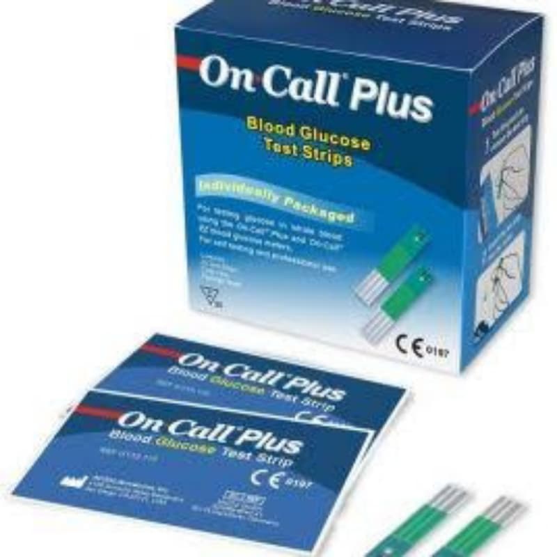 ON-CALL PLUS/EZ II STRIPS