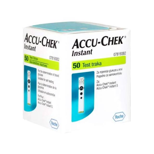 Accu check instant strips