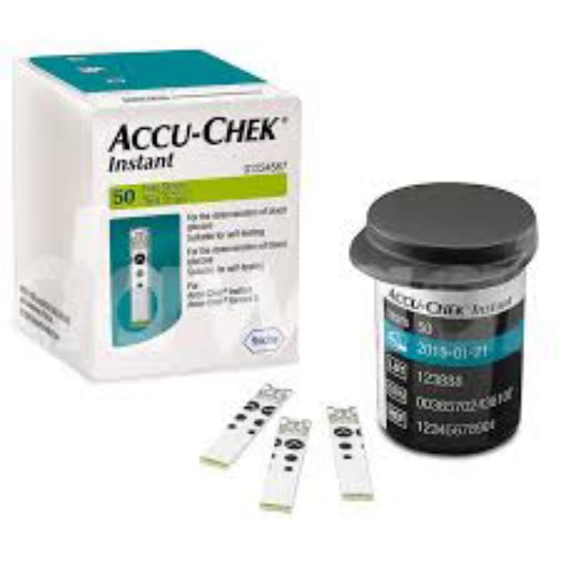 Accu check instant strips