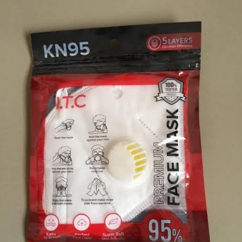 Pack of3 kn95 masks